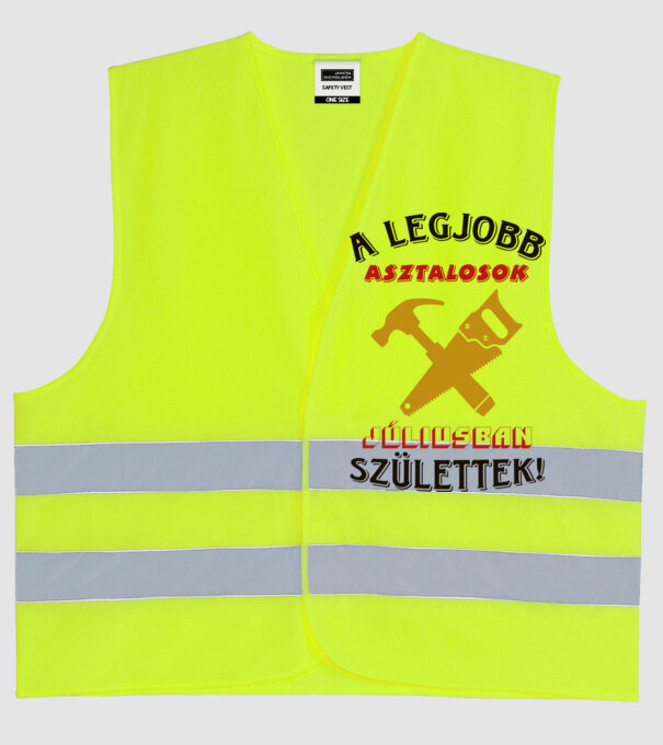  minta neonsárga pólón