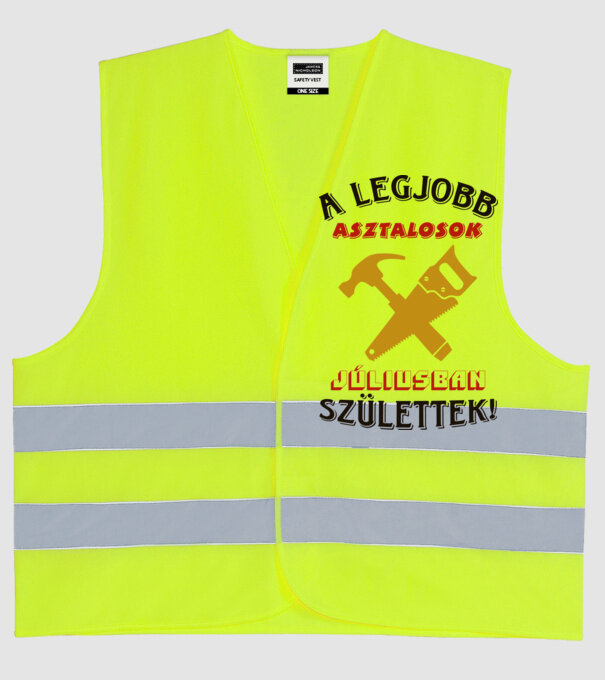  minta neonsárga pólón