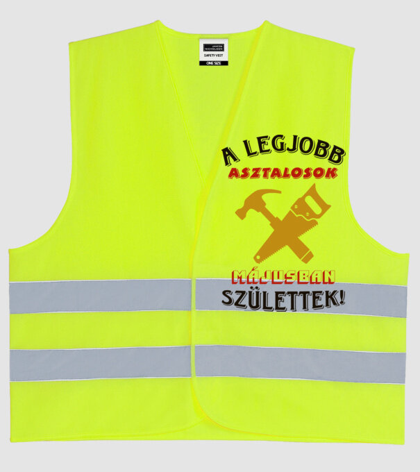  minta neonsárga pólón