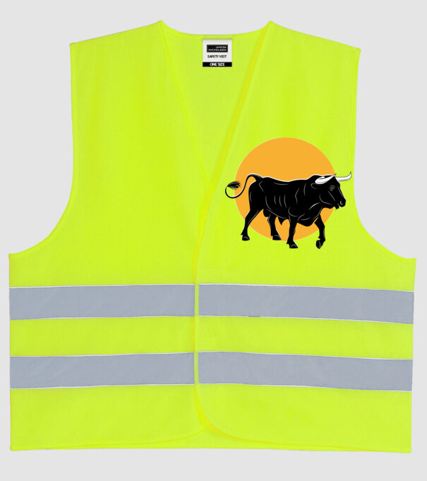  minta neonsárga pólón