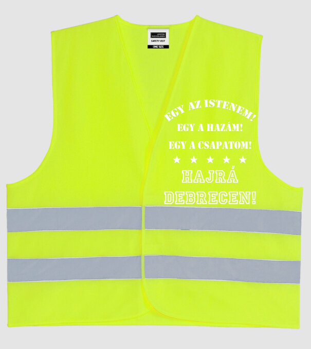  minta neonsárga pólón