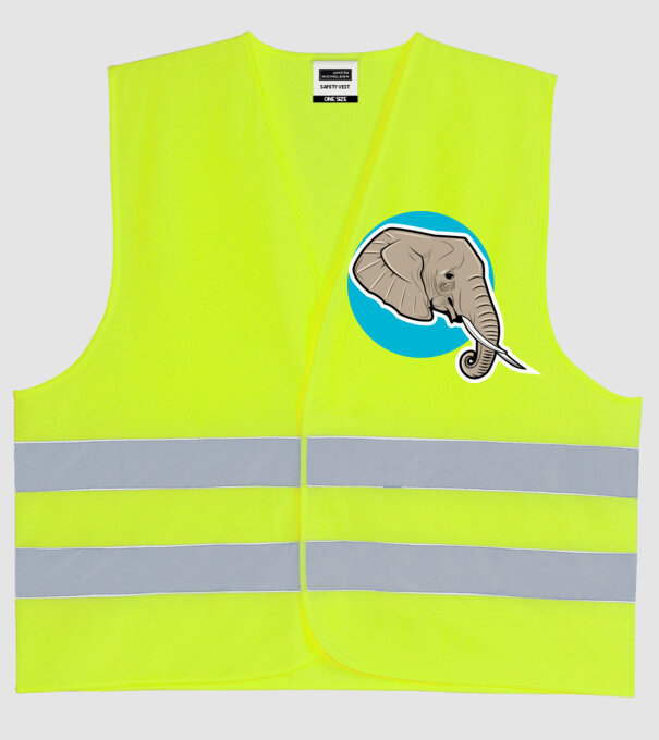  minta neonsárga pólón