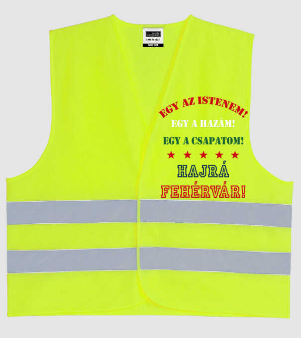  minta neonsárga pólón