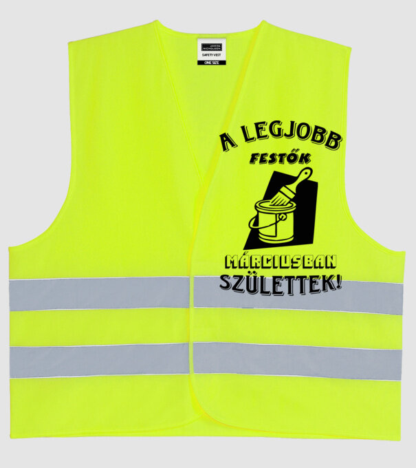  minta neonsárga pólón