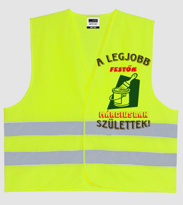  minta neonsárga pólón