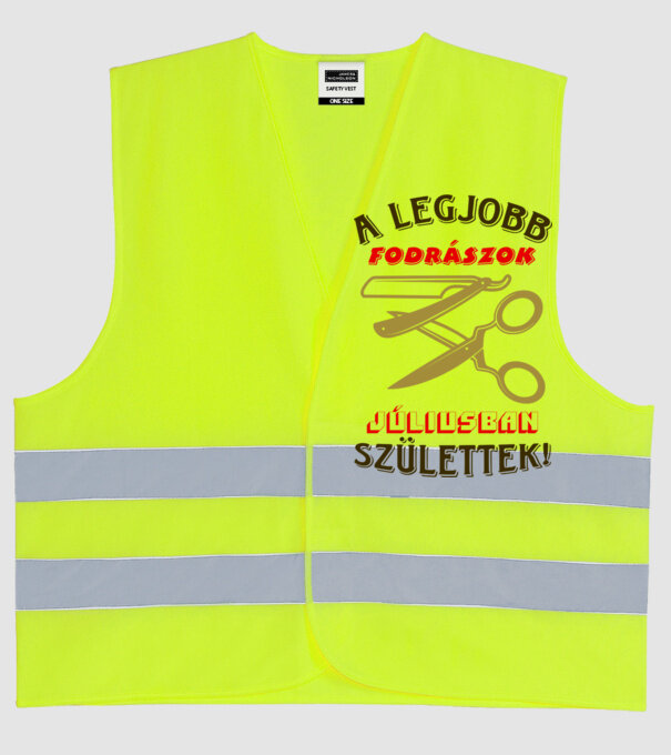  minta neonsárga pólón
