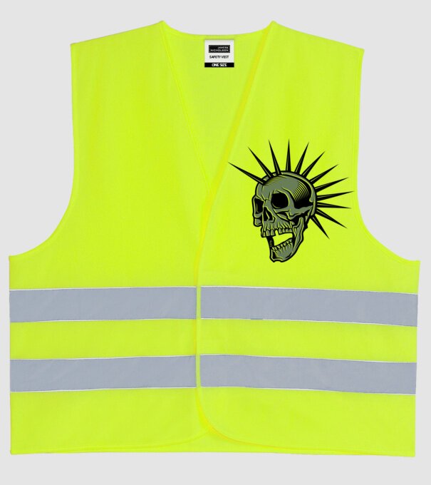  minta neonsárga pólón