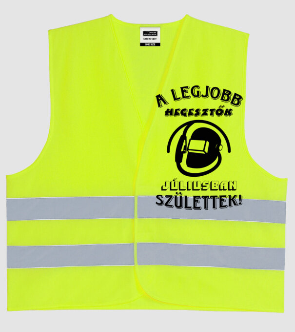  minta neonsárga pólón