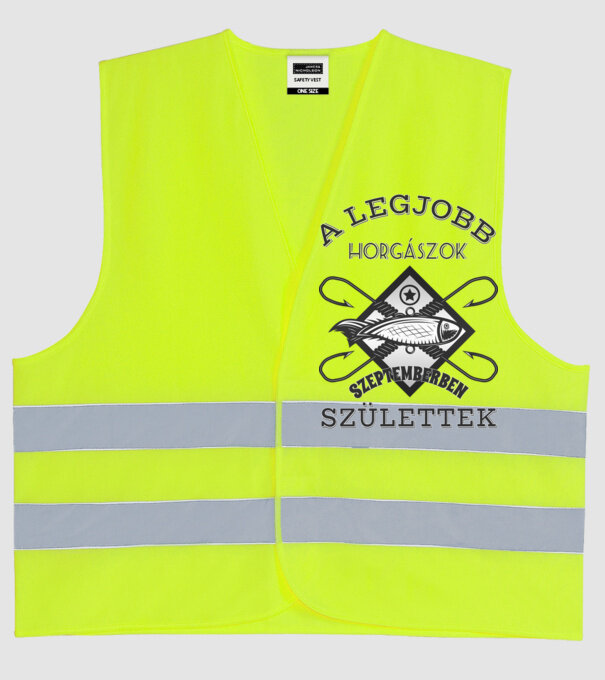  minta neonsárga pólón