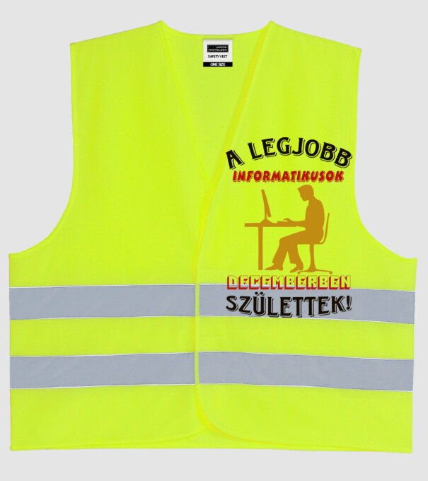  minta neonsárga pólón