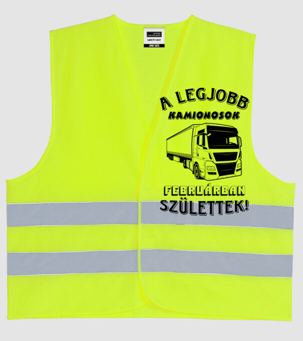  minta neonsárga pólón