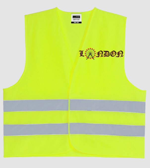  minta neonsárga pólón