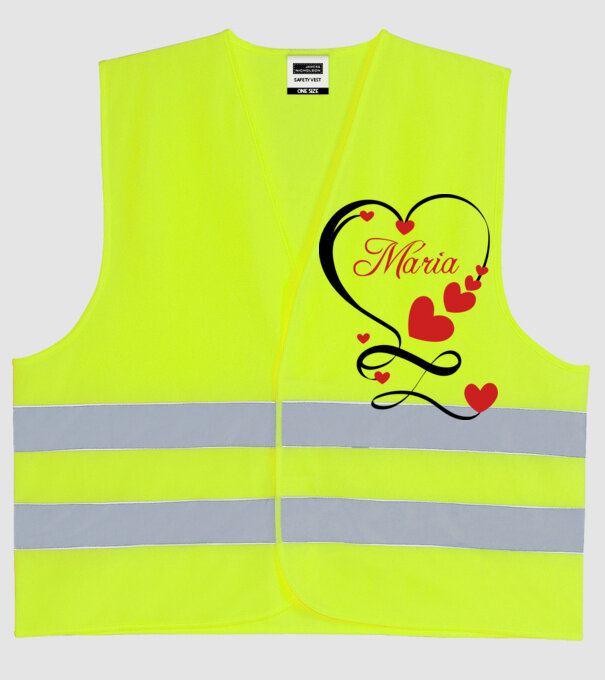  minta neonsárga pólón