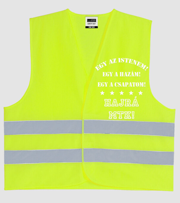  minta neonsárga pólón