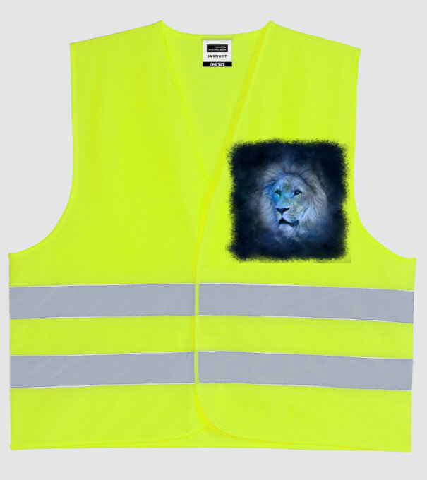  minta neonsárga pólón