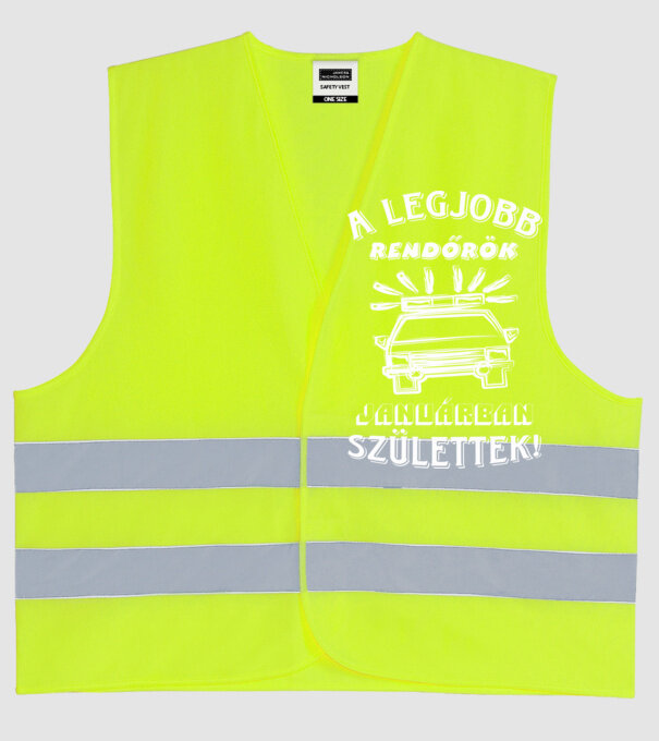  minta neonsárga pólón