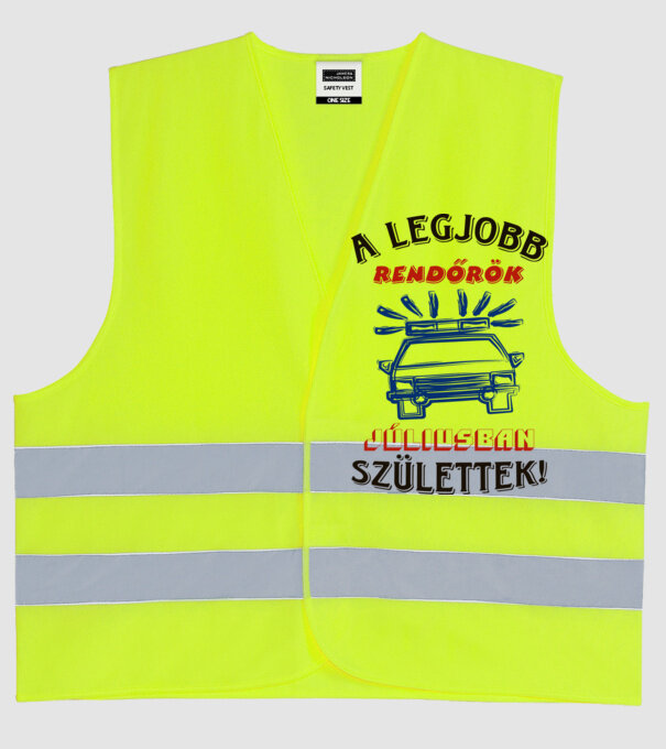  minta neonsárga pólón