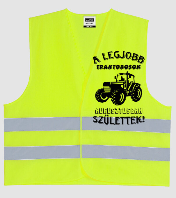  minta neonsárga pólón