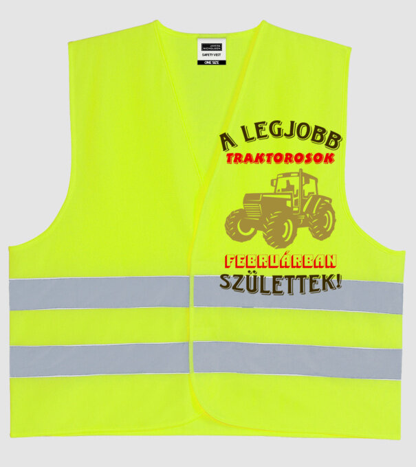  minta neonsárga pólón