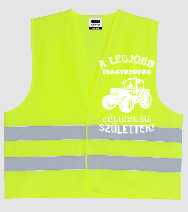  minta neonsárga pólón