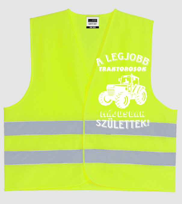  minta neonsárga pólón