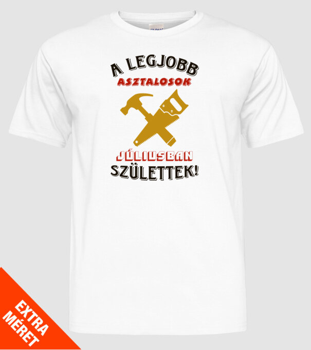  minta fehér pólón