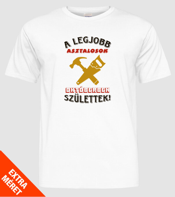  minta fehér pólón