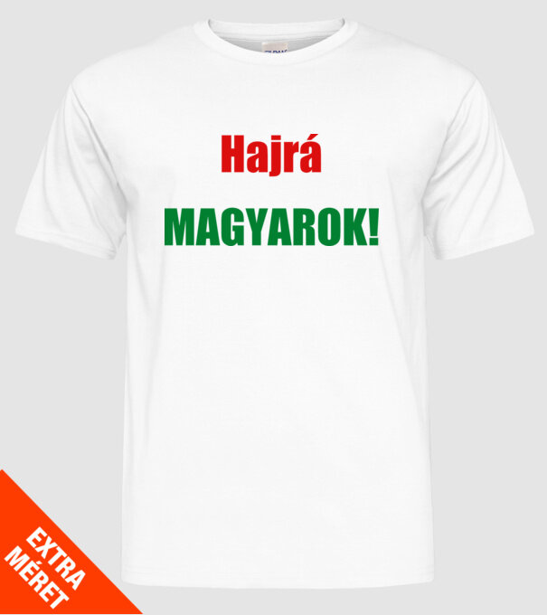  minta fehér pólón