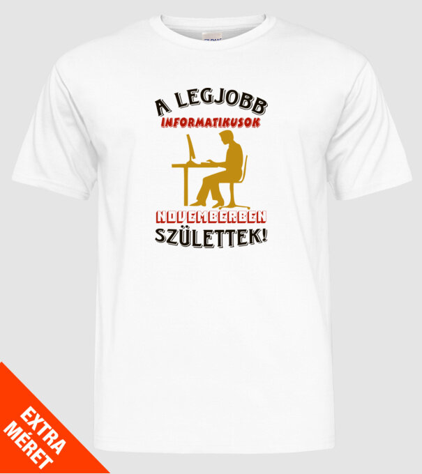  minta fehér pólón