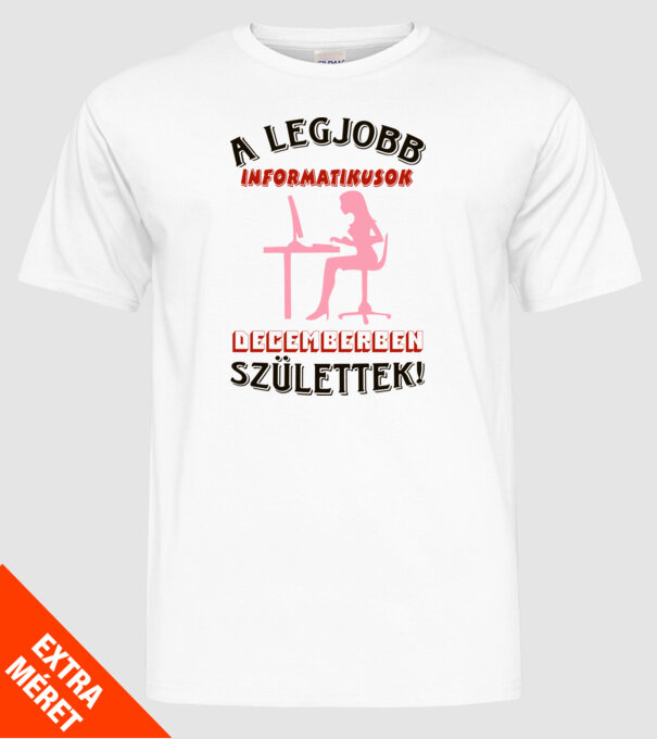  minta fehér pólón