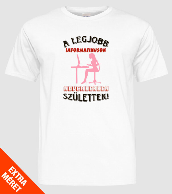  minta fehér pólón
