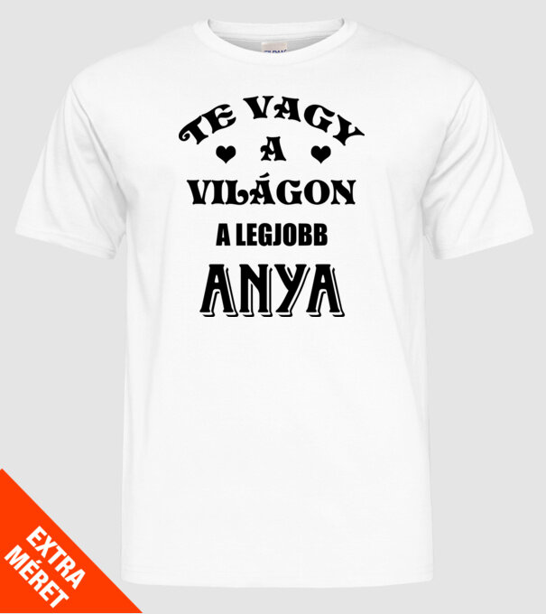 minta fehér pólón