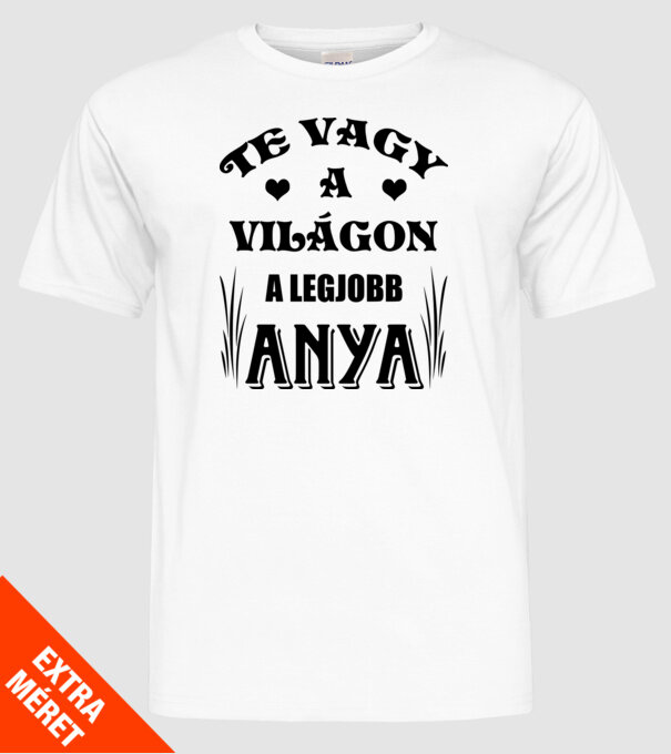  minta fehér pólón