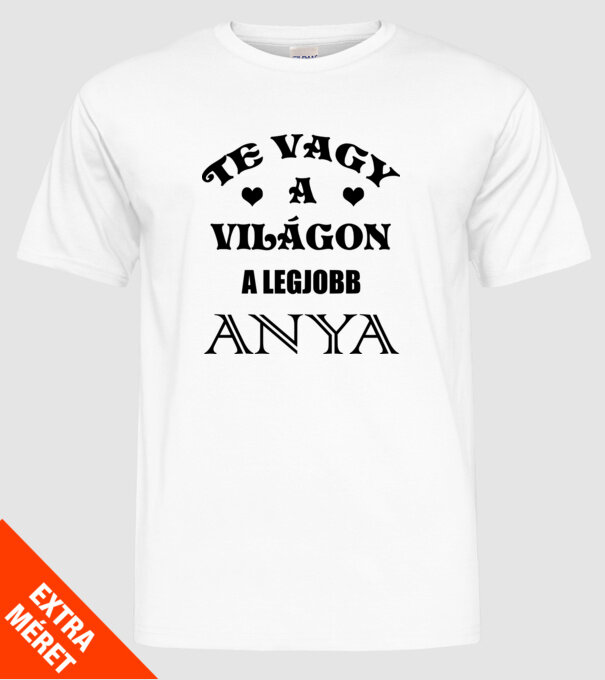  minta fehér pólón