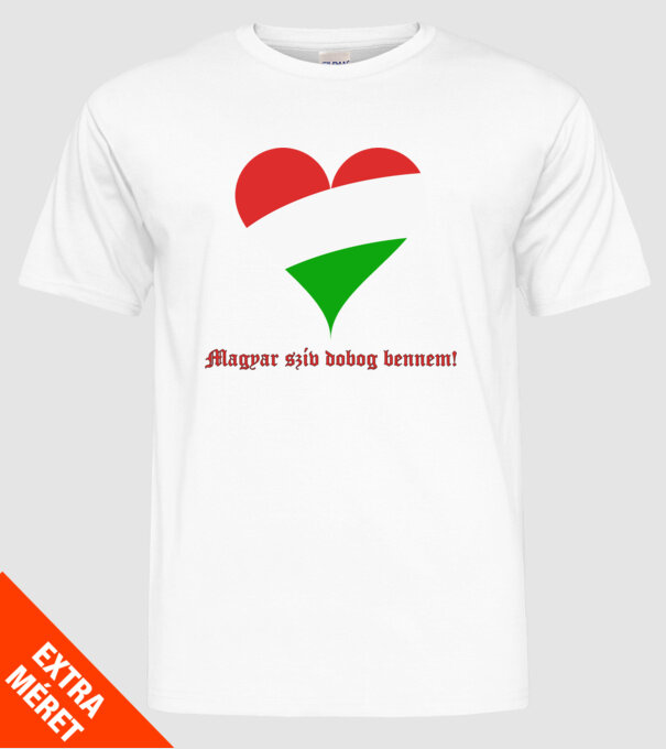  minta fehér pólón