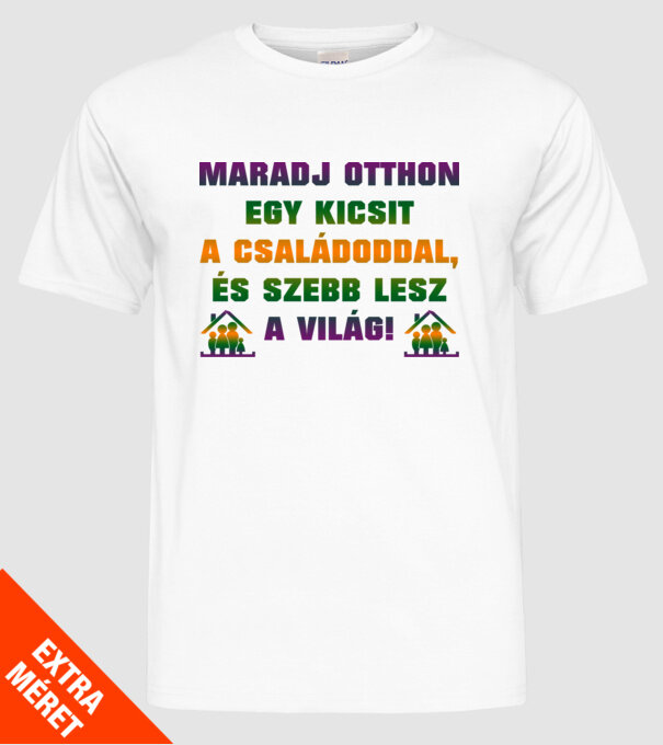  minta fehér pólón