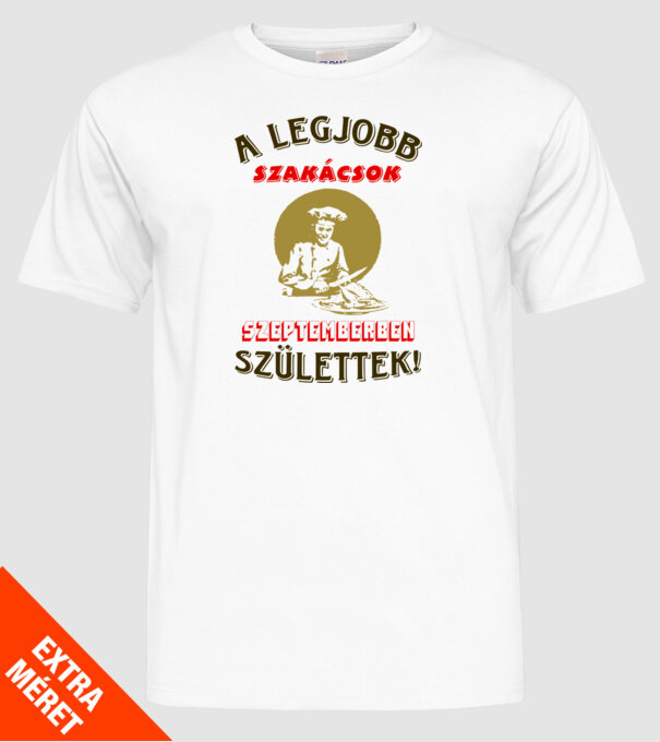  minta fehér pólón