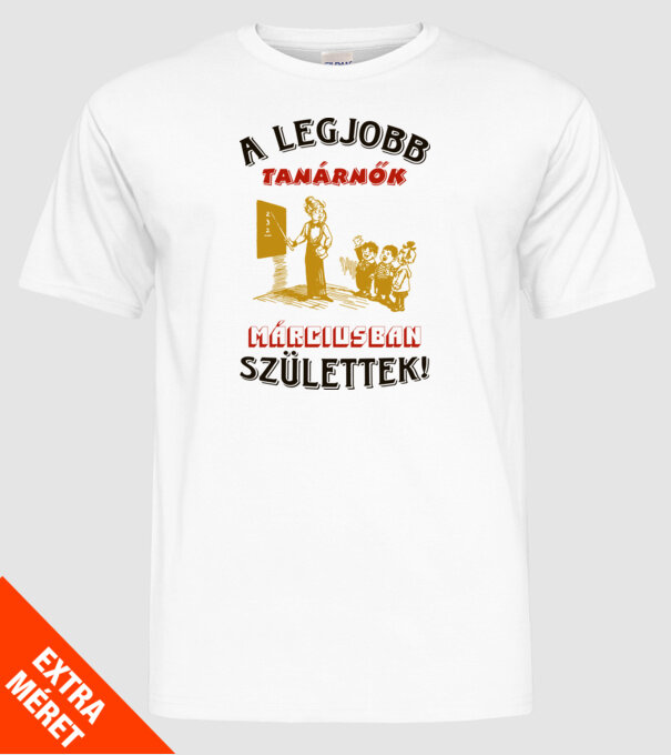  minta fehér pólón