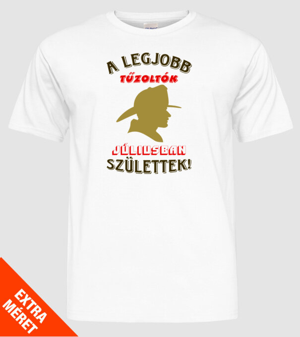  minta fehér pólón