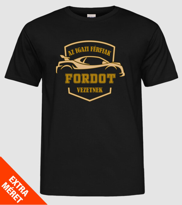  minta fekete pólón