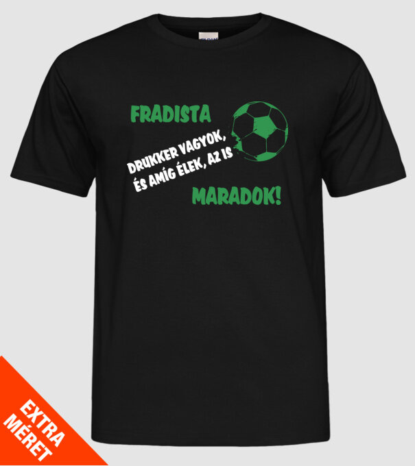  minta fekete pólón