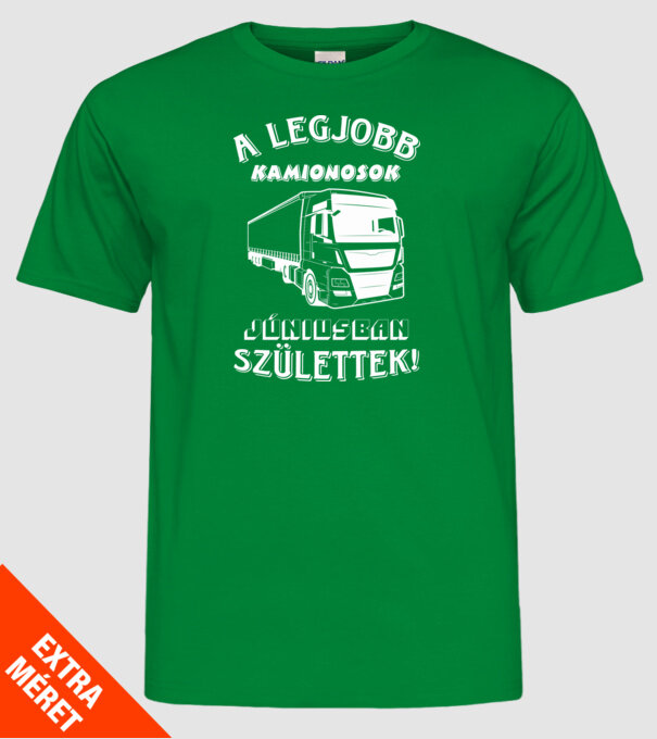  minta zöld pólón