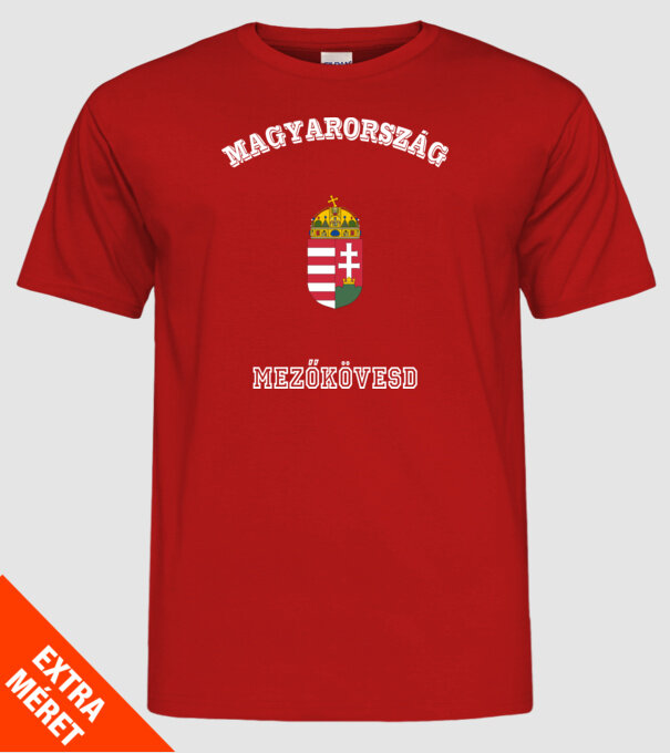  minta piros pólón