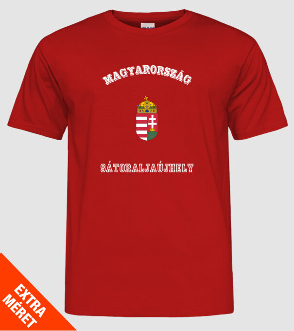  minta piros pólón