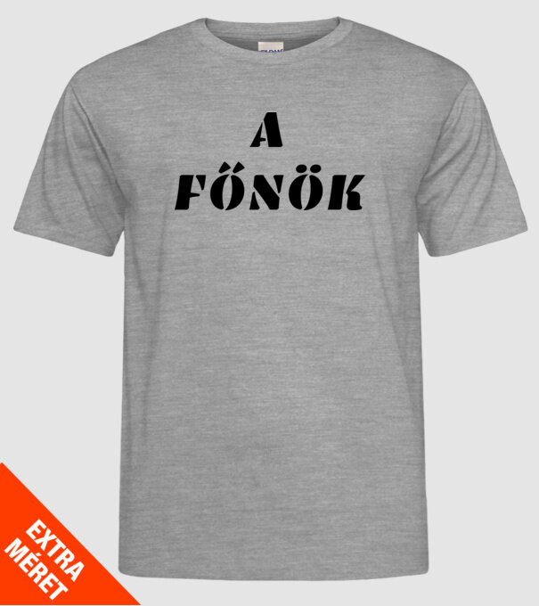  minta szürke pólón