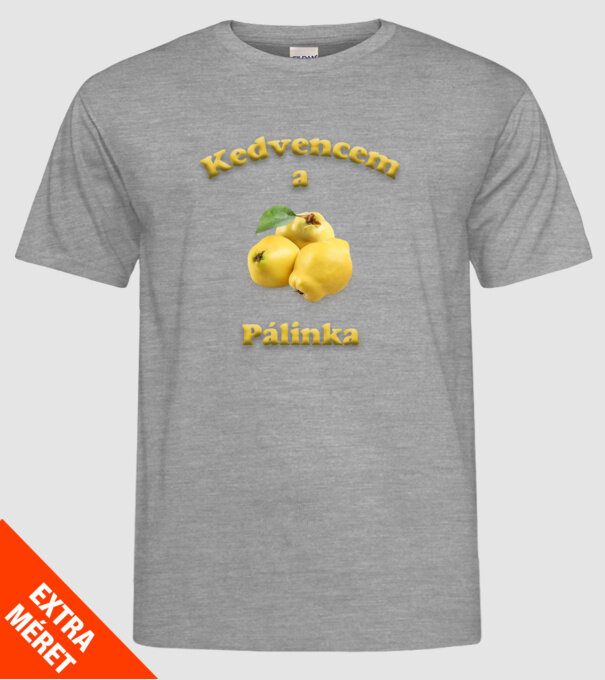  minta szürke pólón