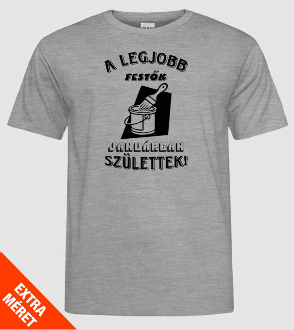  minta szürke pólón