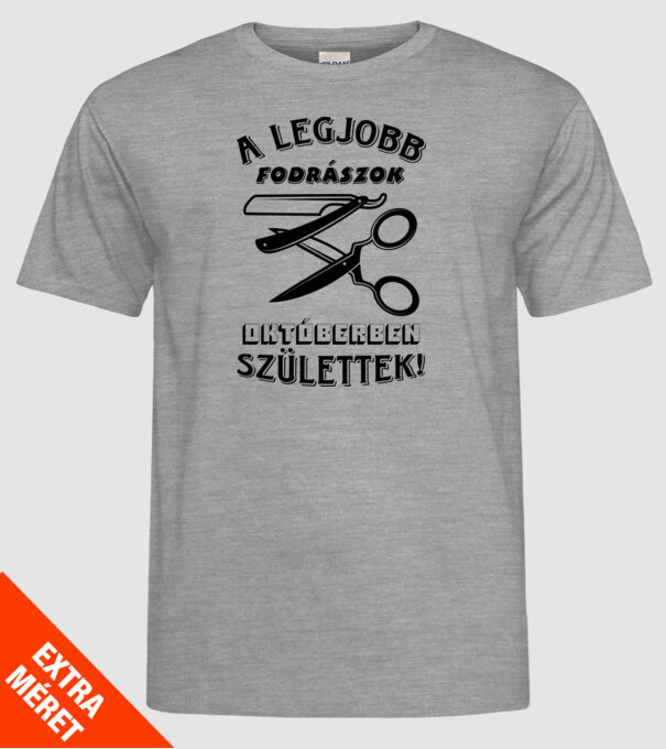  minta szürke pólón