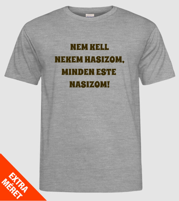  minta szürke pólón