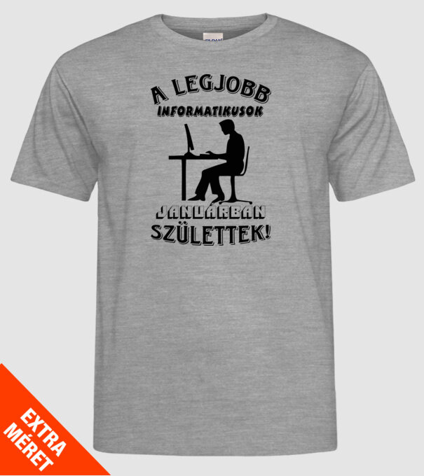  minta szürke pólón